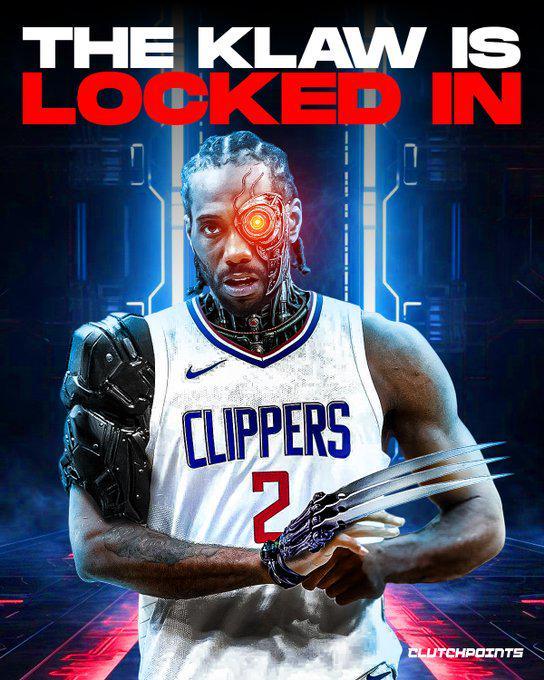 外媒：快船迎回巅峰伦纳德，复仇赛季或正式开启