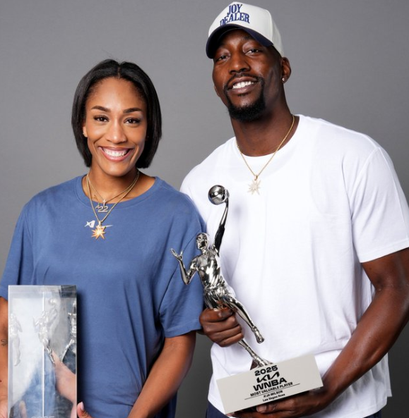 热火官推祝贺威尔逊与阿德巴约：WNBA夺冠并荣膺MVP