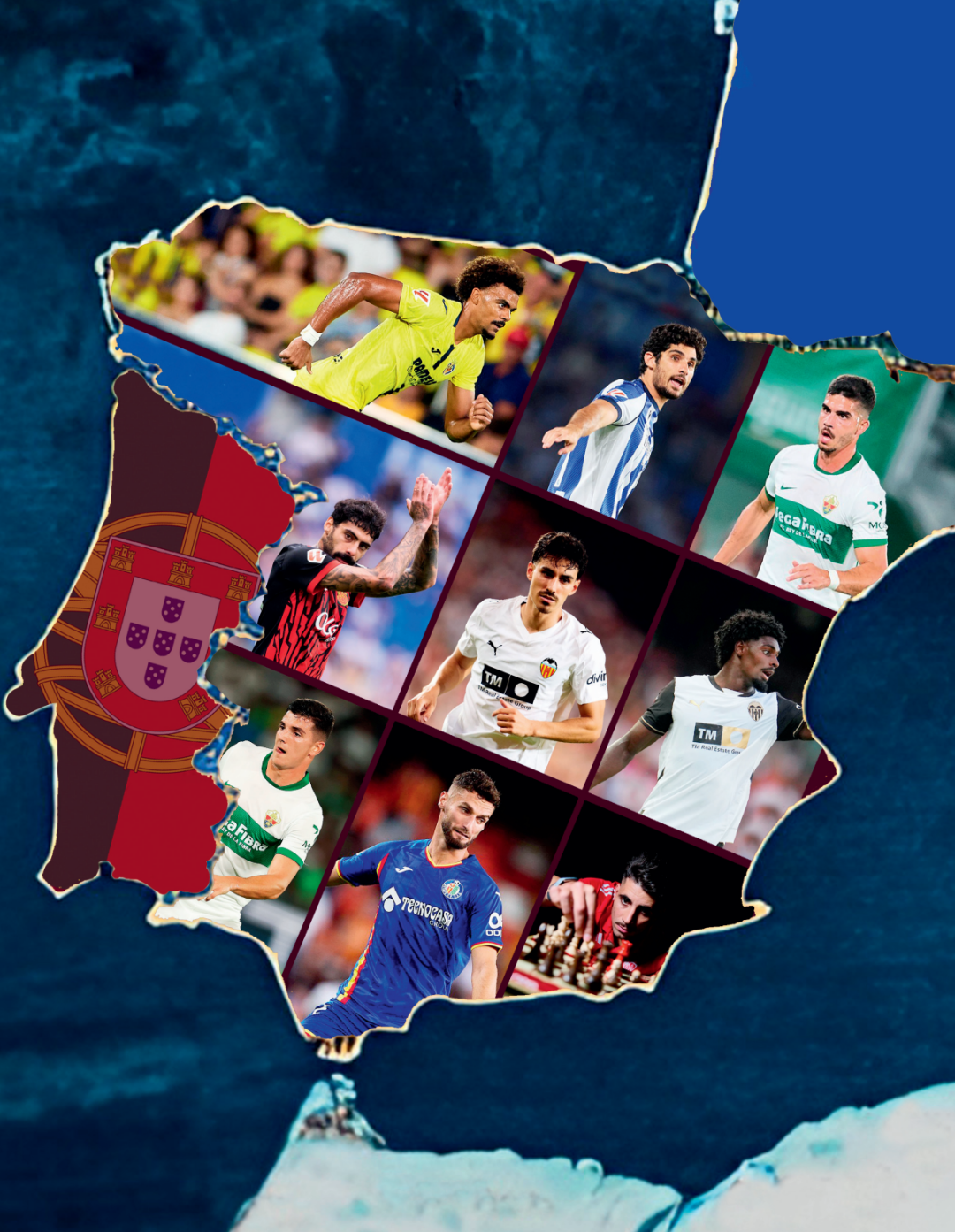 葡萄牙球星为何远离西甲？英超沙特成新宠