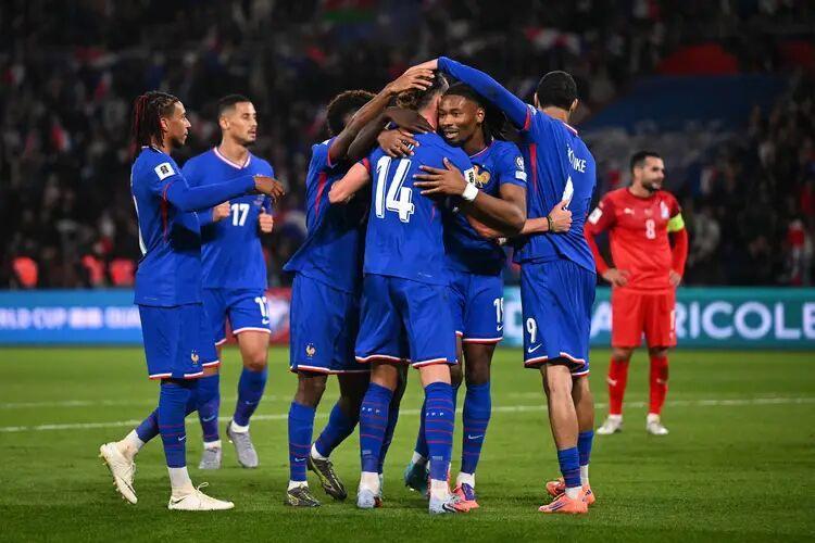 世预赛欧洲区：德国4-0胜卢森堡，法国3-0胜阿塞拜疆，姆巴佩17球4助