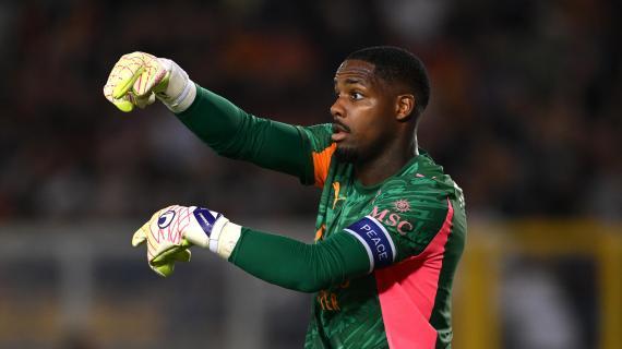 莫雷托：尤文暂未将迈尼昂列为引援目标，价格合适或考虑