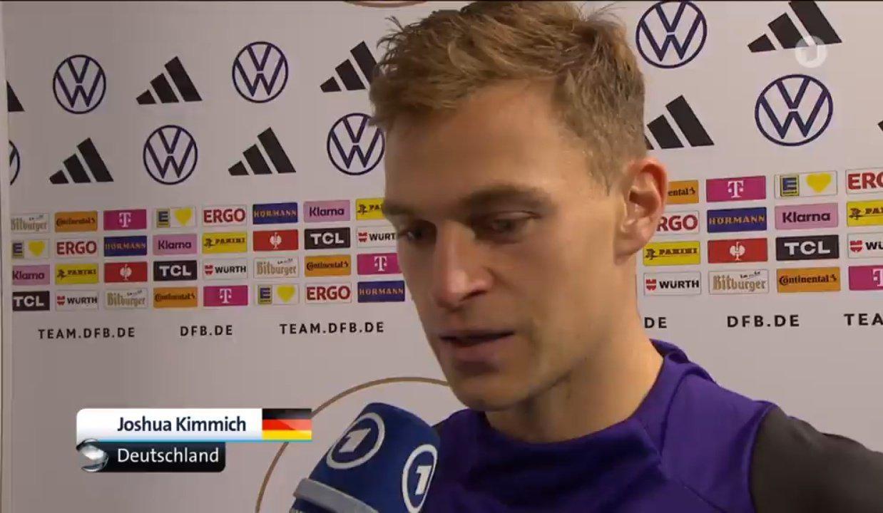 基米希谈位置：拜仁6号位是首选，国家队服从教练安排