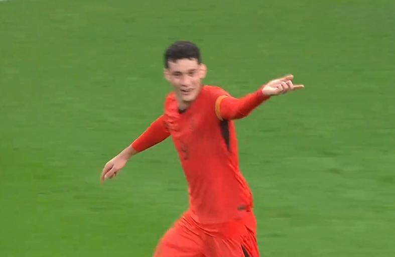 U22国足3-1逆转泰国！王钰栋闪耀，拜合拉木成东南亚杀手