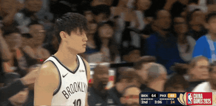 曾凡博NBA首秀表现引热议 中国篮协与NBA合作开启新篇章