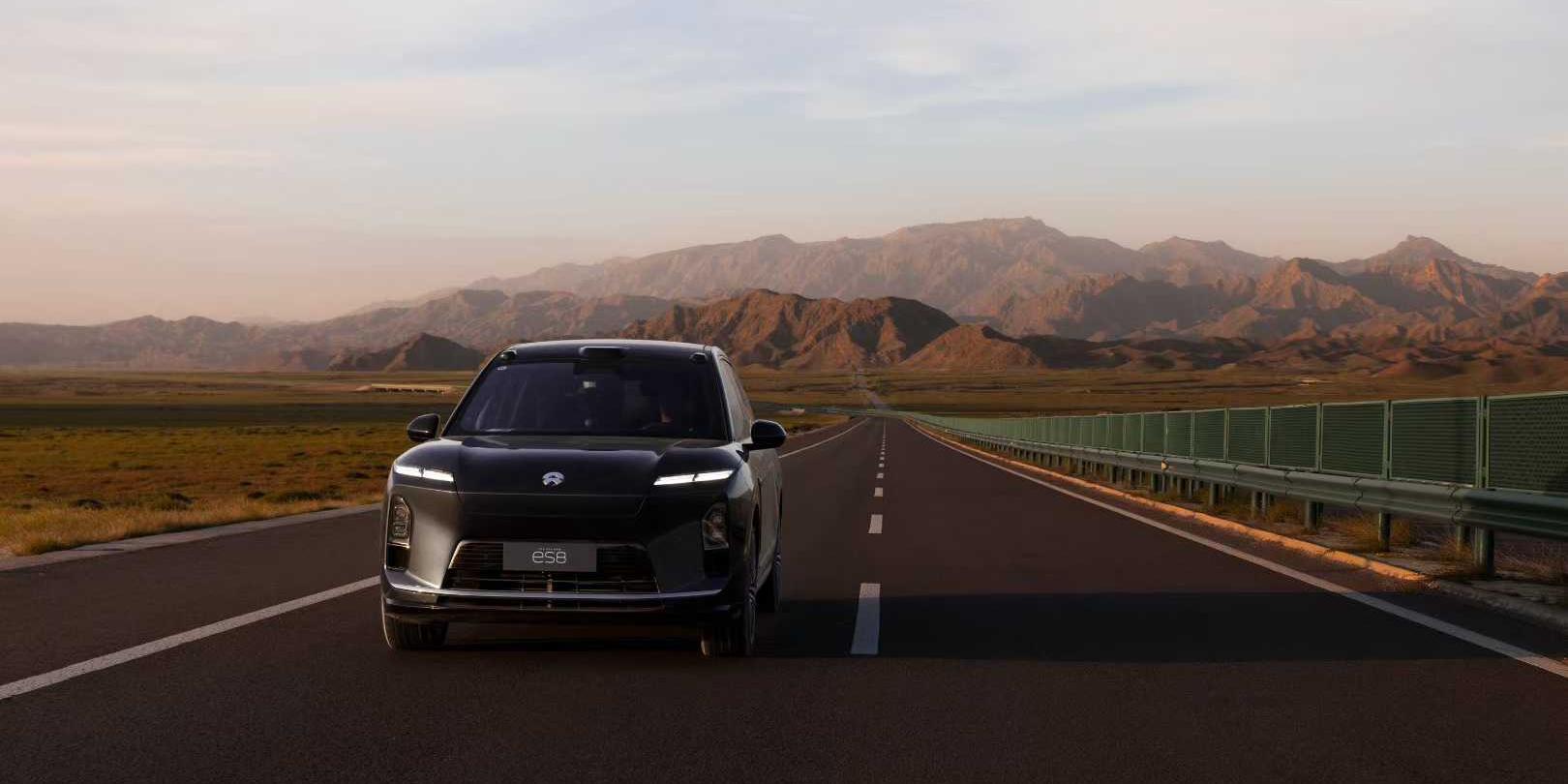 十一长假蔚来加电服务爆发，换电网络成流量新引擎