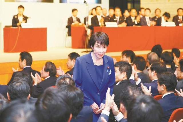 高市早苗胜选后日本议员窜台，解放军23架战机台海巡航