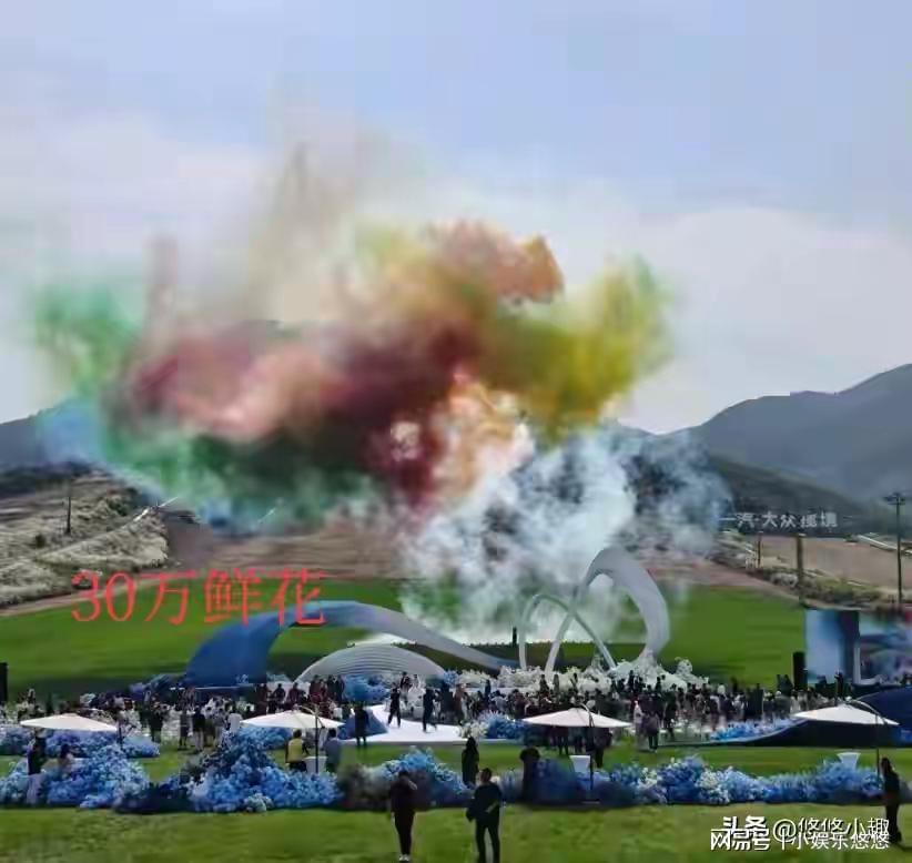 北京富二代奢华婚礼：央视主持、宋祖英等大咖现身，鲜花耗资30万