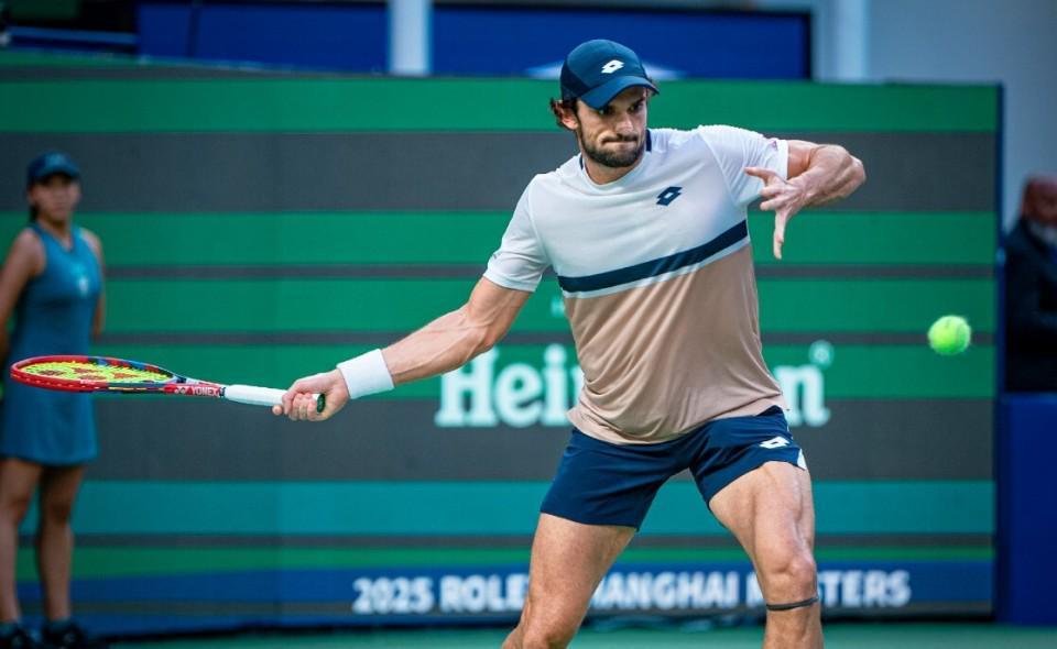 ATP上海大师赛大冷门！No.204瓦舍罗两盘胜德约，首进决赛创历史