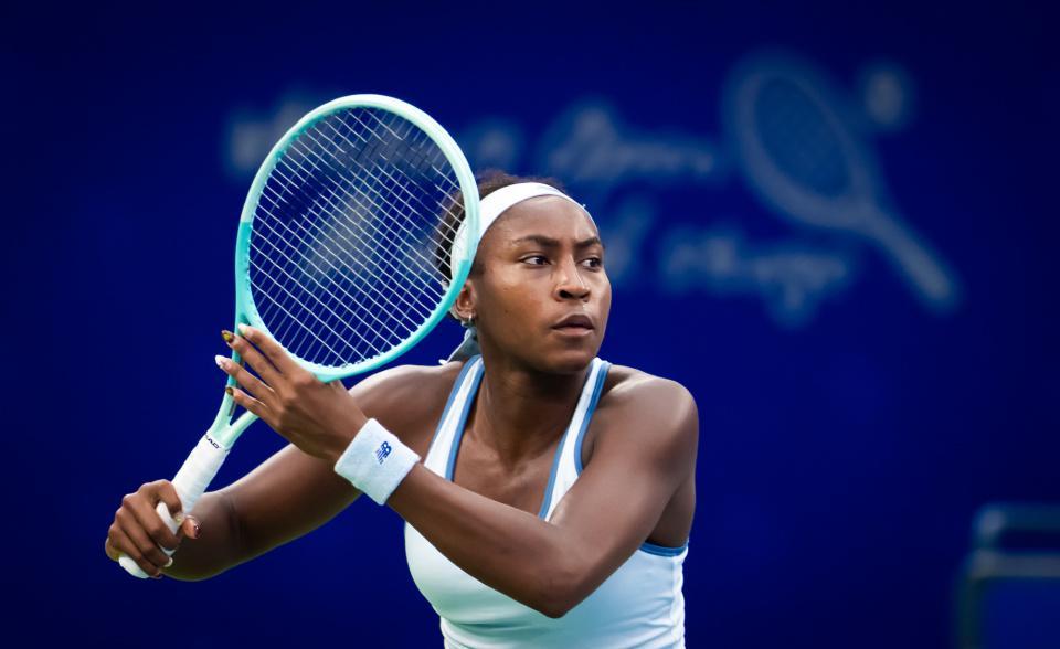 高芙2-0完胜鲍里妮 首次闯入武网决赛创历史