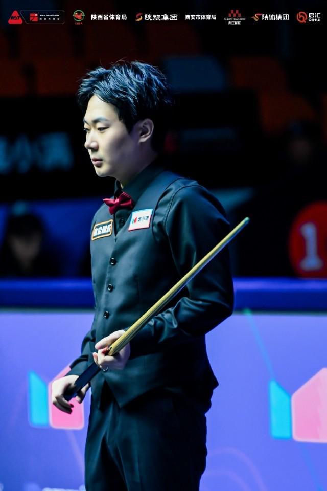 斯诺克西安大奖赛1/4决赛激战正酣，吕昊天迎战强敌