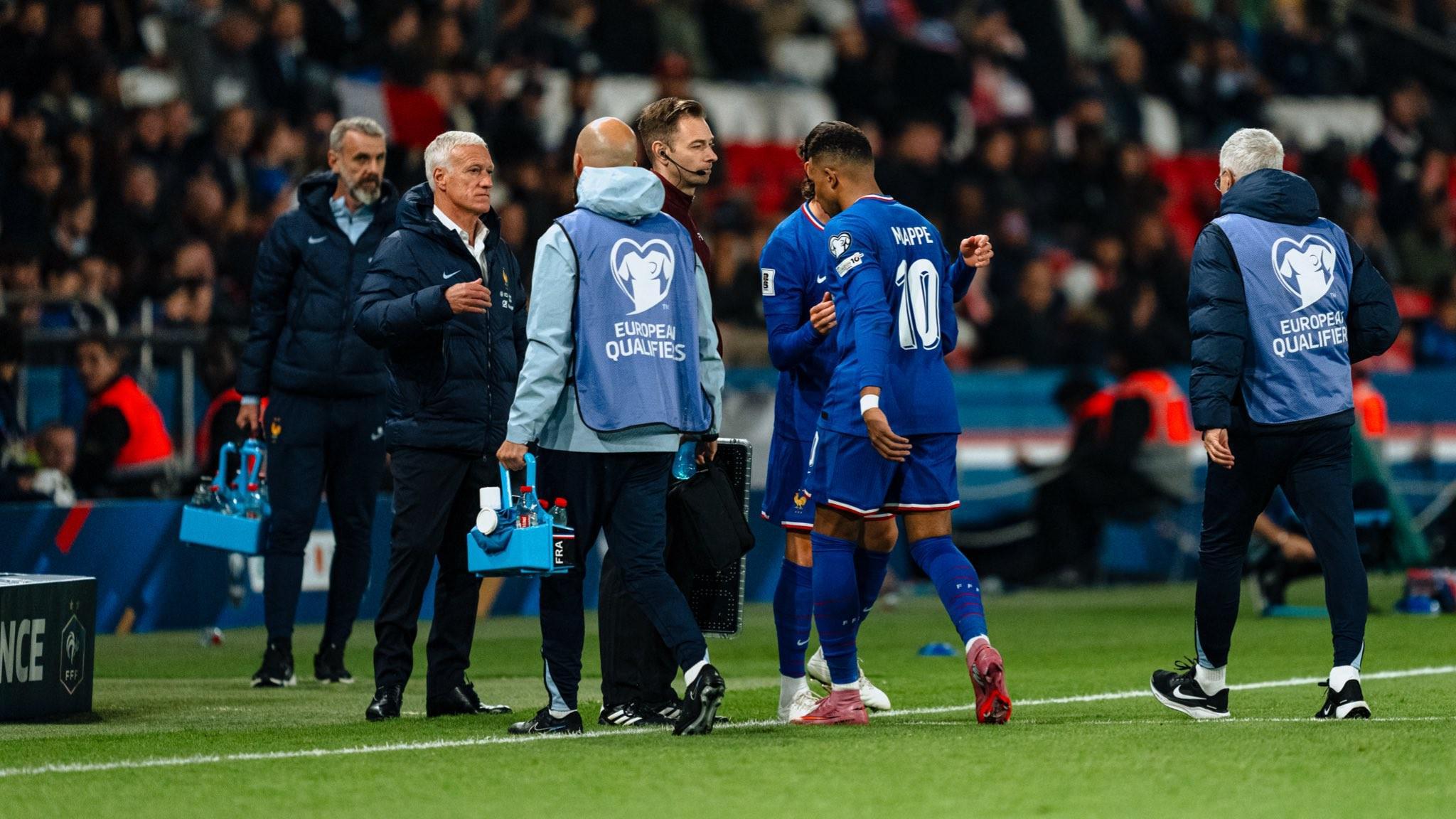 姆巴佩伤情更新：排除严重伤势，下周将恢复随队训练