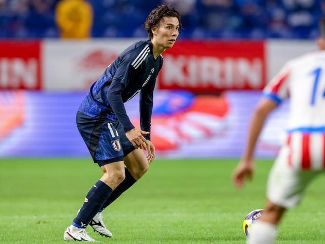田中碧赛后反思：日本2-2巴拉圭，战术执行存短板