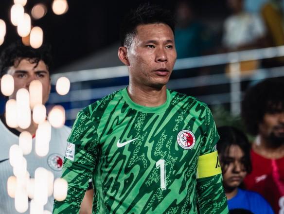 中国香港队老将叶鸿辉前十字韧带撕裂，或将长期休养