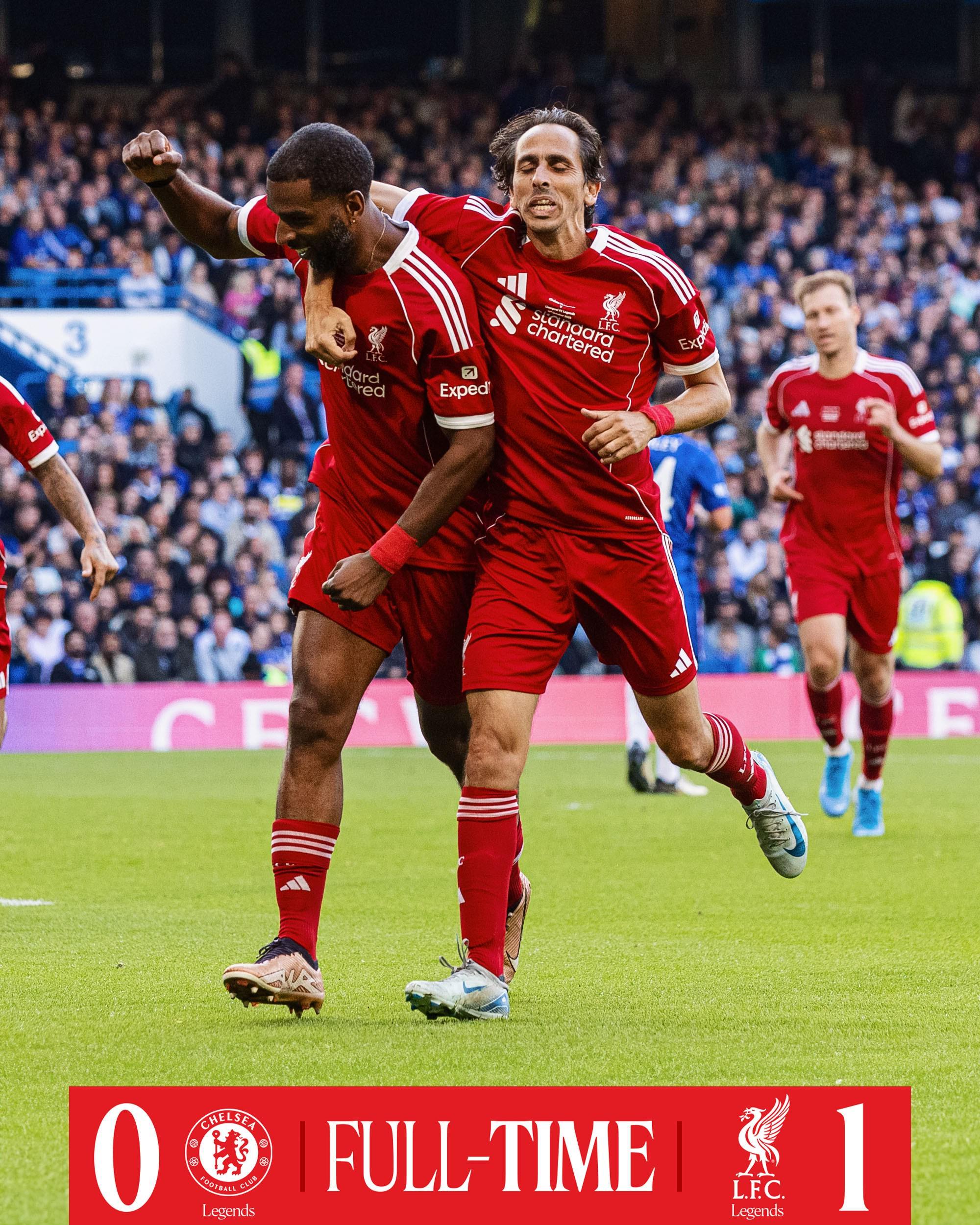 利物浦元老1-0力克切尔西元老，巴贝尔绝杀成焦点