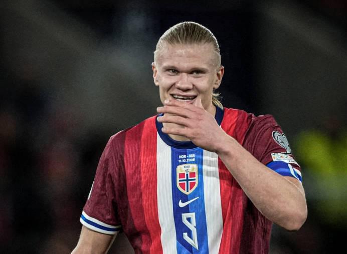 哈兰德国家队火力全开！近2场狂轰8球，15战24球创惊人纪录