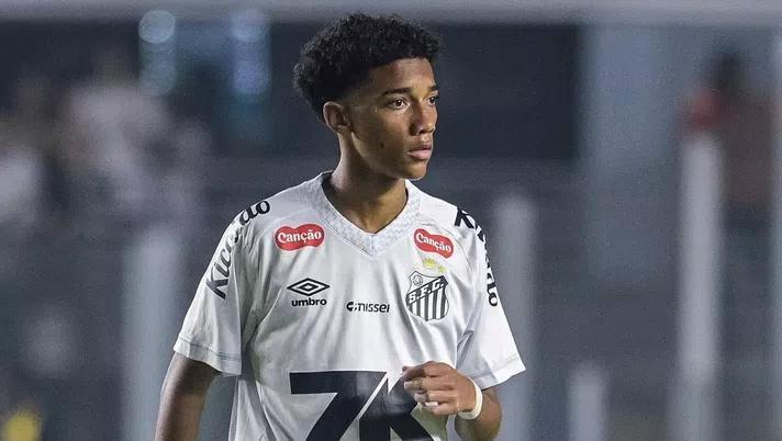 国米有意桑托斯新星小罗比尼奥，或近期报价求购