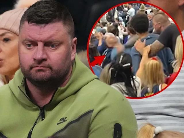 美媒：约基奇哥哥看台殴打球迷被判12个月缓刑