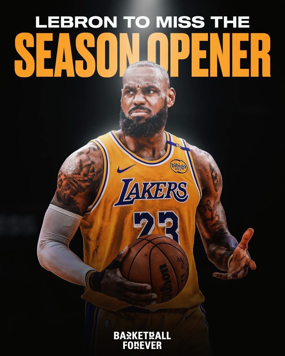 重磅！詹姆斯复出时间确定，将缺席多场常规赛引关注