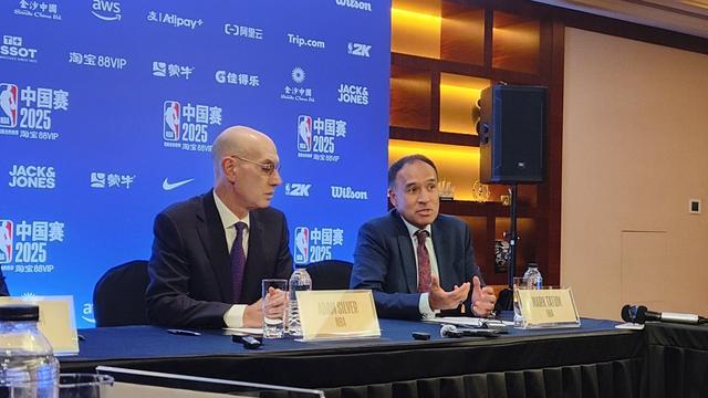 NBA主席萧华盛赞杨瀚森：未来可期，激励中国篮球新生代