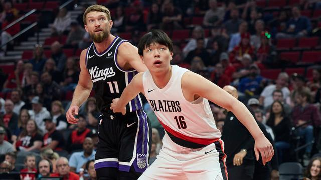 NBA季前赛：杨瀚森16分4篮板闪耀，开拓者1分险胜国王