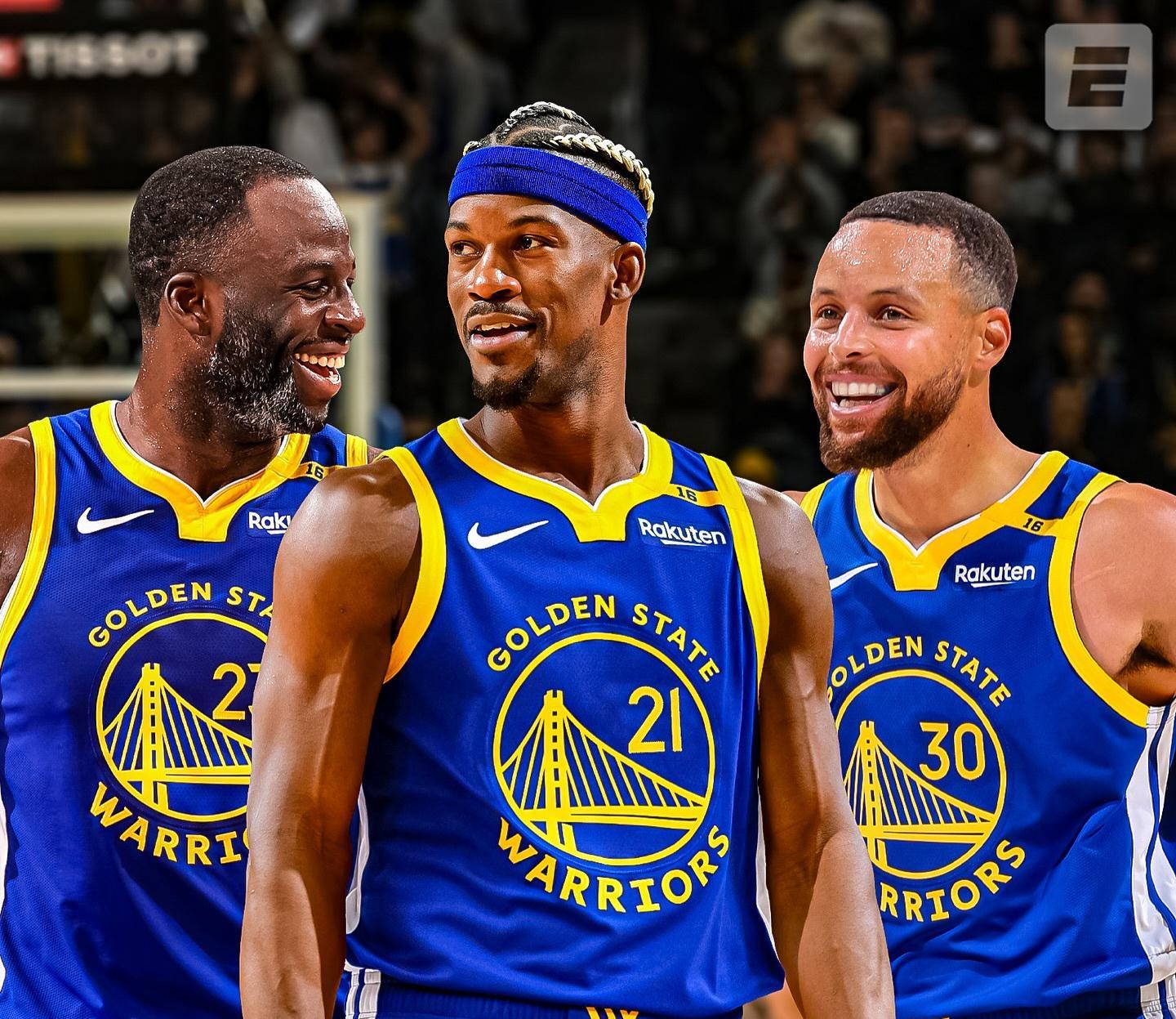 美媒分析：勇士老龄化阵容争冠难题，库明加成长成关键