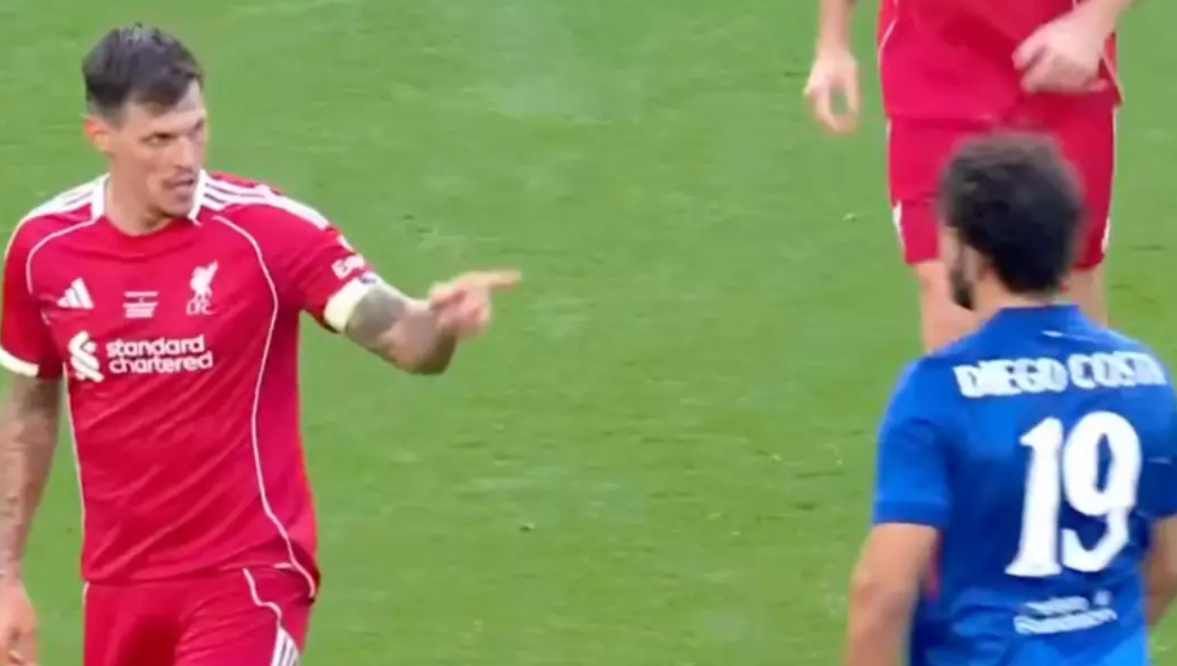 迭戈·科斯塔慈善赛冲突升级 斯科特尔对峙重现经典