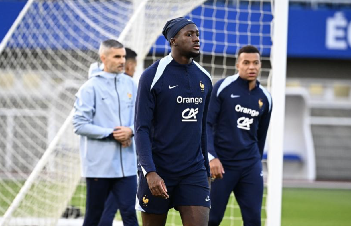 队报消息：科纳特大腿受伤退出法国队，无缘对阵冰岛