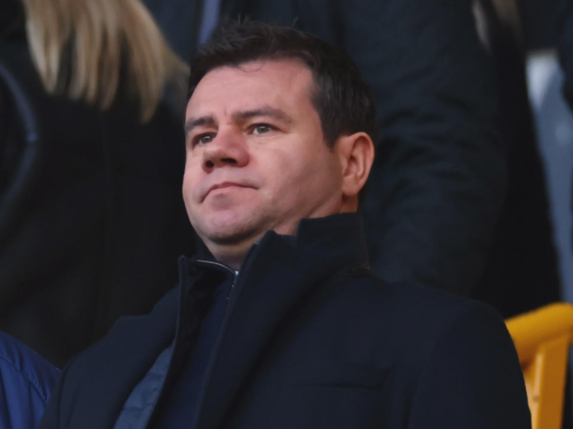 纽卡斯尔联官宣：罗斯·威尔逊出任新任体育总监