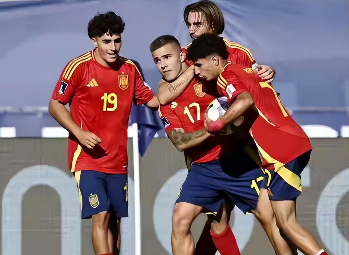 U20世界杯10月12日1/4决赛:西班牙VS哥伦比亚,阿根廷VS墨西哥