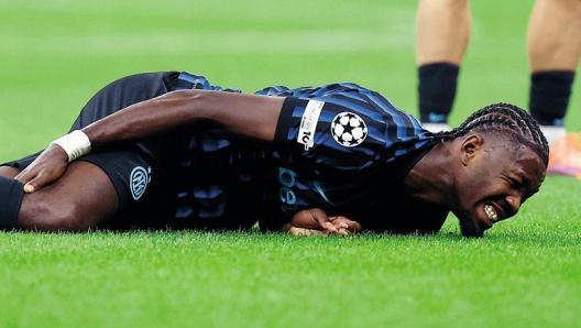 国米前锋图拉姆或缺席两场，对阵那不勒斯有望满血复出