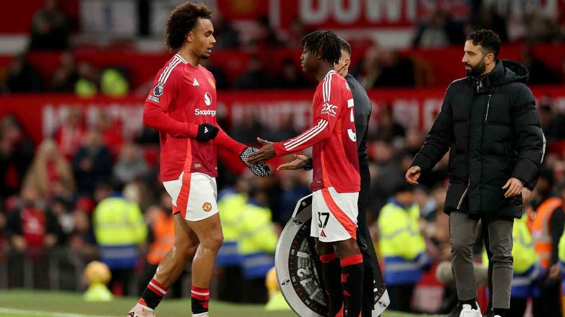 曼联冬窗前将与梅努、齐尔克泽会谈，上场时间成焦点