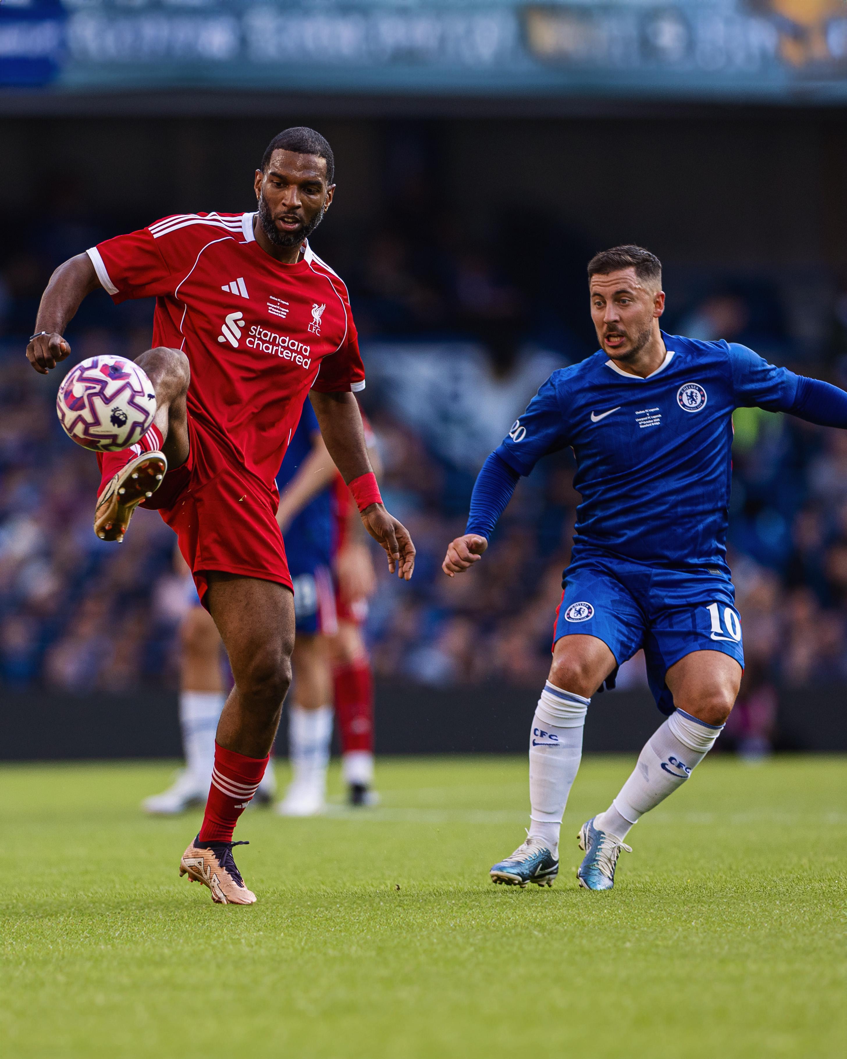 利物浦传奇1-0力克切尔西传奇，名宿重聚斯坦福桥献公益盛宴