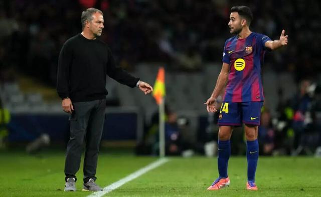 从边缘到核心：弗里克妙手激活巴萨多面手埃里克·加西亚