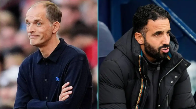 前蓝军铁卫爆料：阿莫林若下课，图赫尔或成曼联新帅