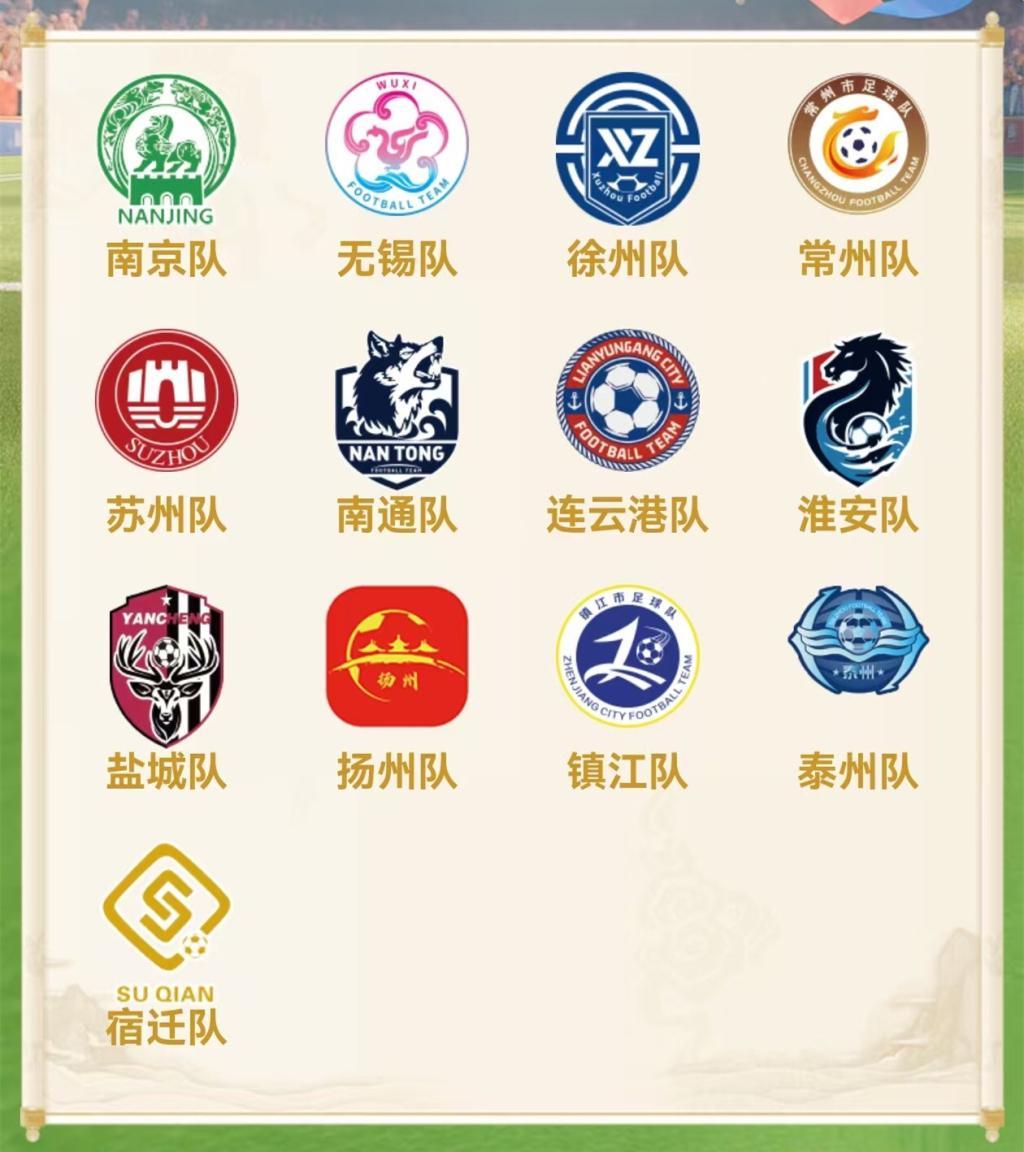 江苏多城备战2026苏超：教练球员招募与队徽设计征集