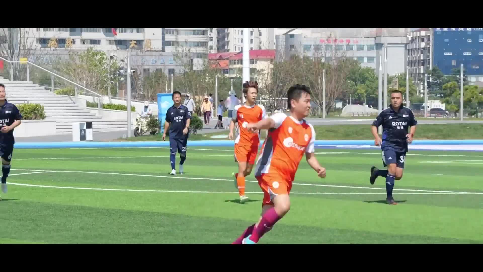 2025威海高新区足球超级联赛迪尚队首战启幕