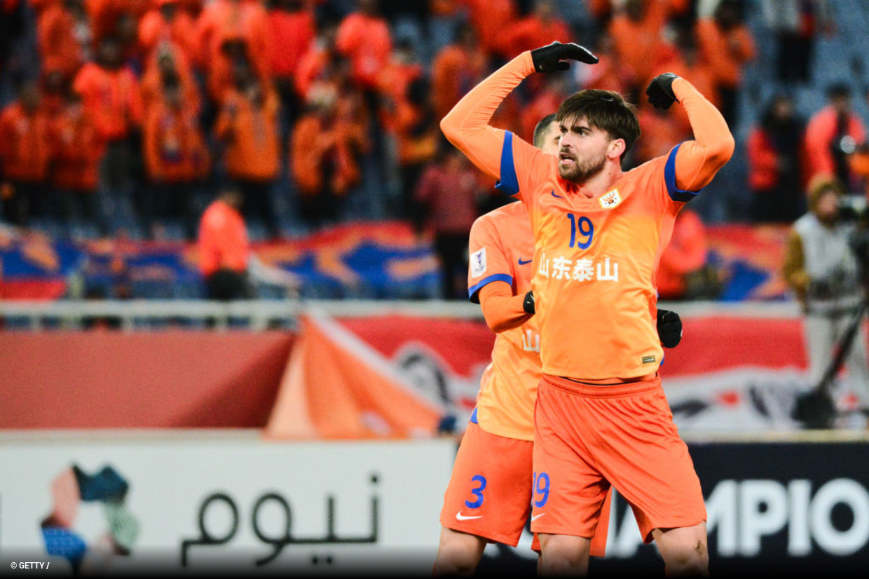 泽卡：中超薪资具吸引力，泰山单场赢球奖达8万美元