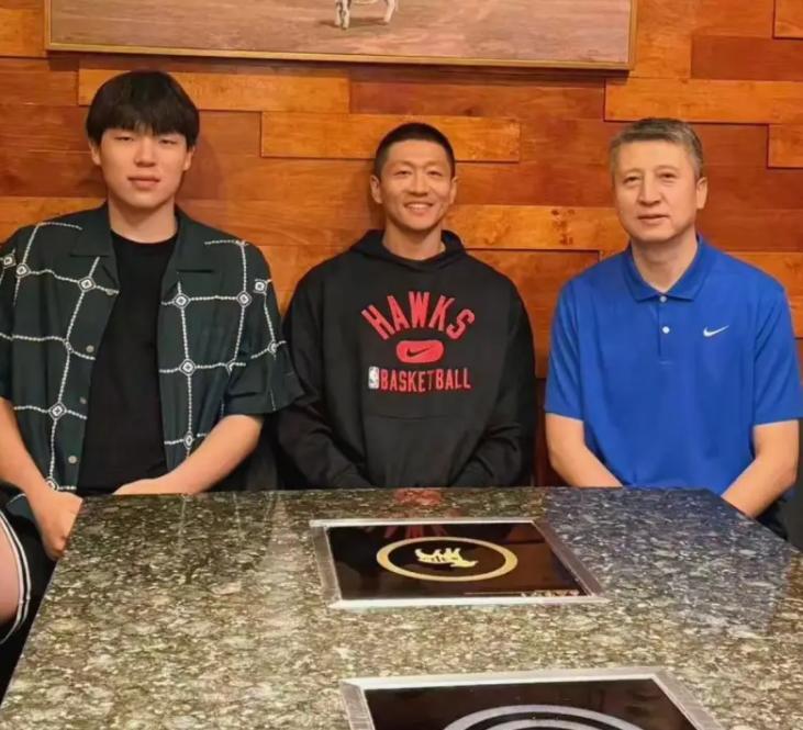 郭士强赴美考察杨瀚森，未来国家队核心呼之欲出