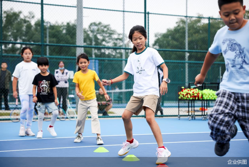 2025北京体彩网球公益青少年训练营圆满收官