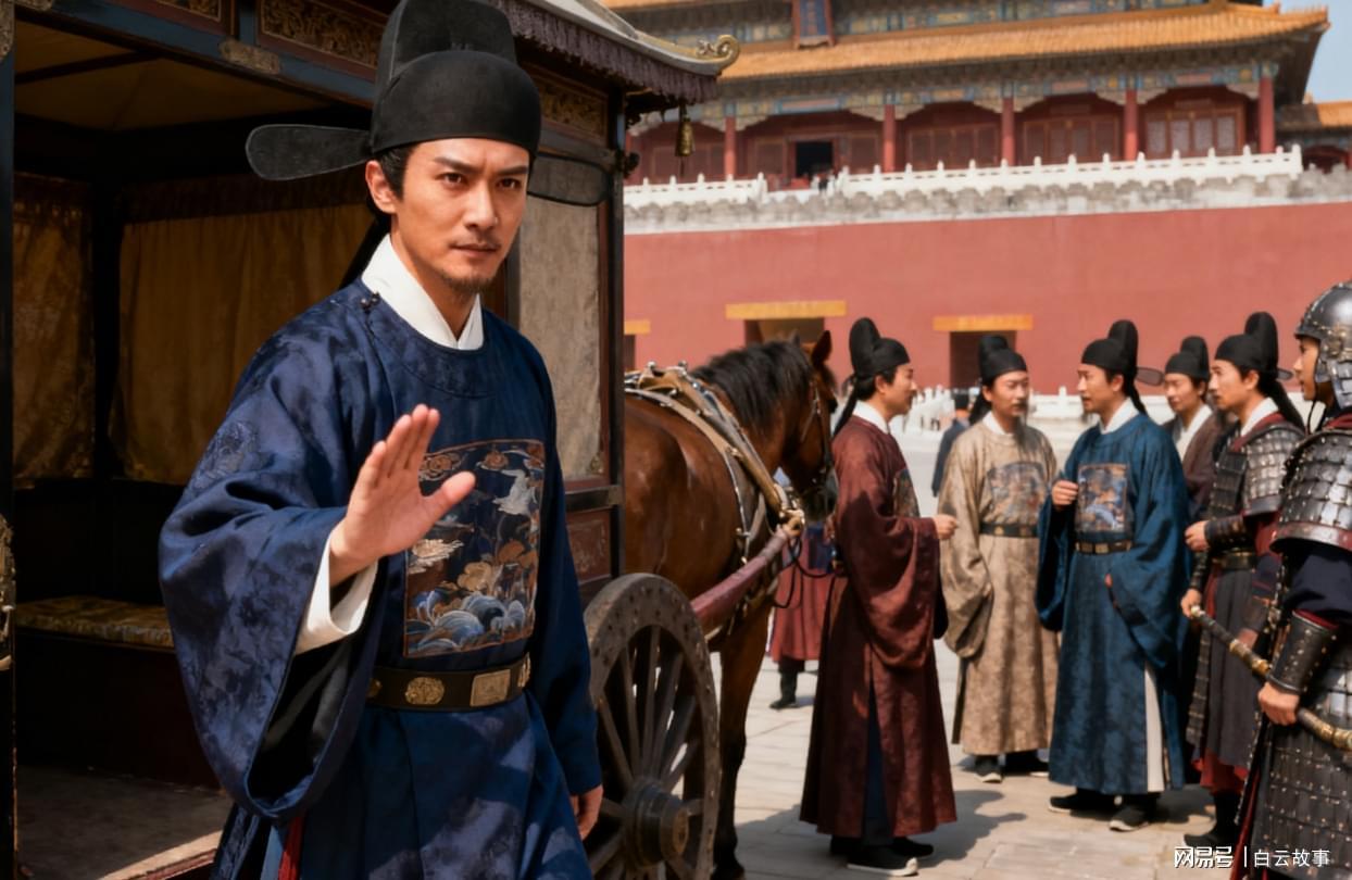 朱元璋赐死大臣，问他10岁儿子：你可恨朕？孩童的一番话救了父亲