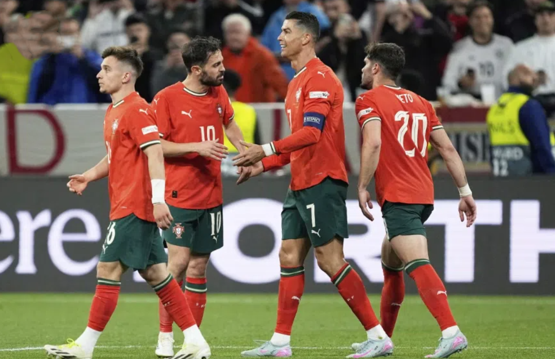 葡萄牙世预赛1-0绝杀爱尔兰，C罗失点鲁本内维斯建功