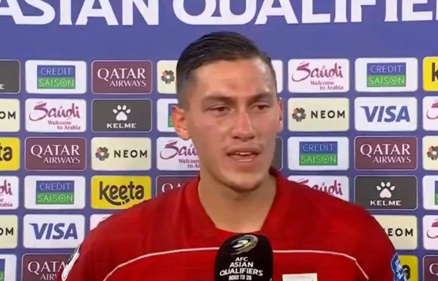 印尼队长：世预赛虽败犹荣，全力备战下届世界杯