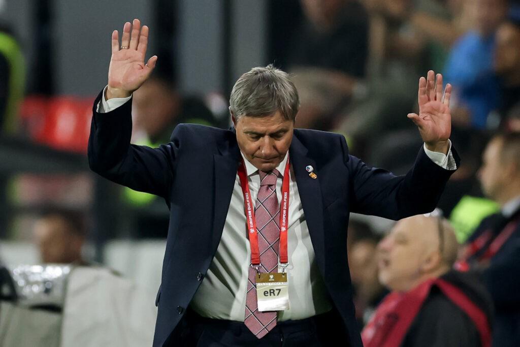 世预赛失利后塞尔维亚主帅斯托伊科维奇宣布辞职并致歉