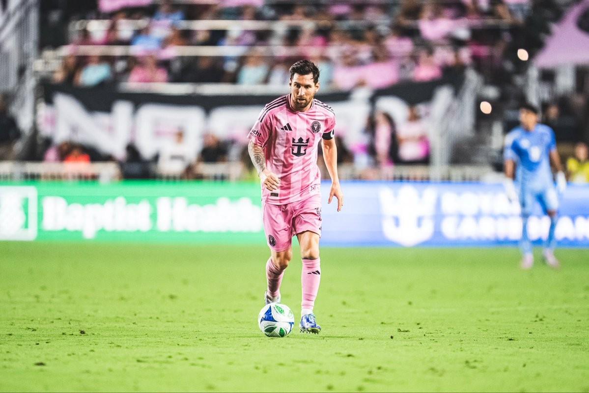 梅西美职联数据全解析：2球1助率队4-0大胜亚特兰大联