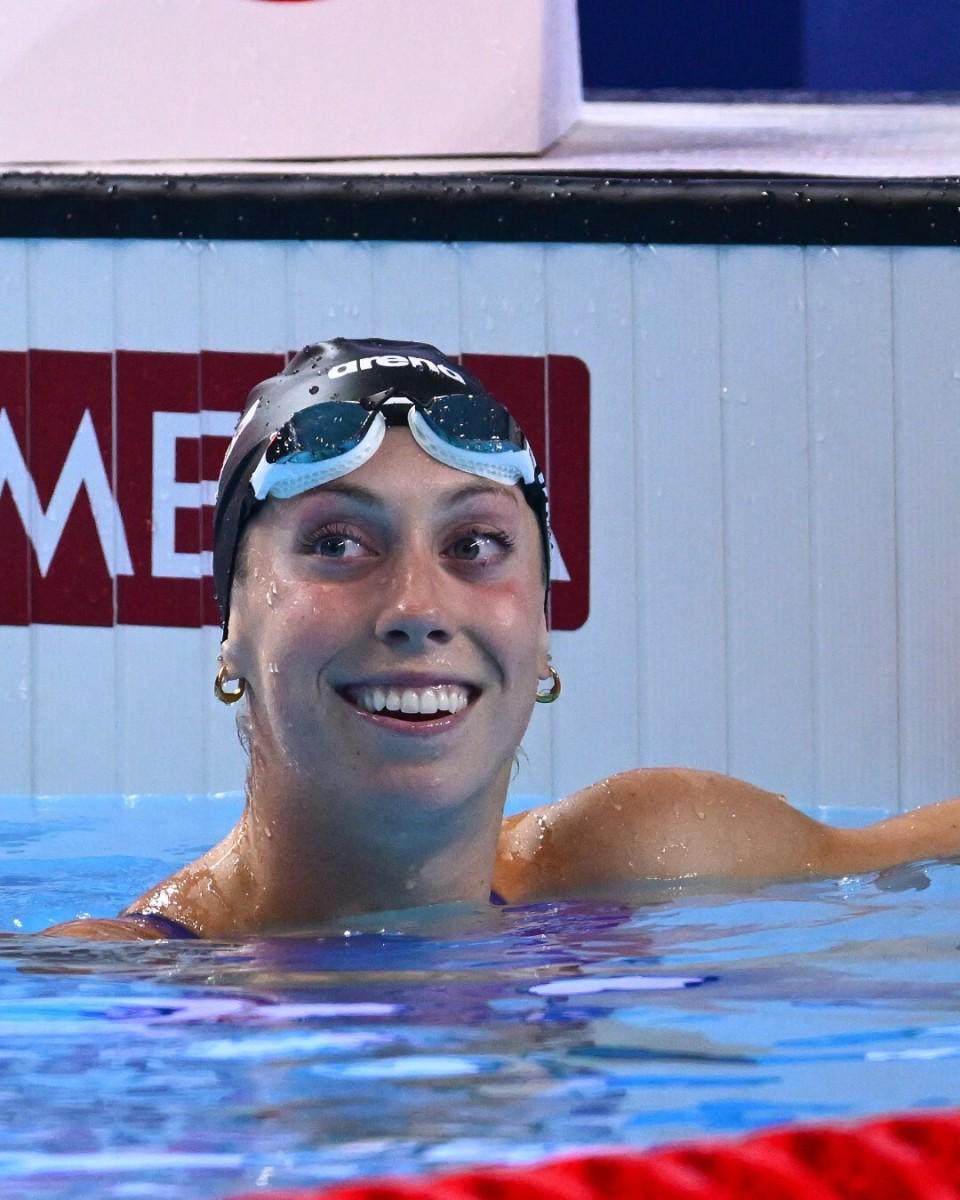 断层式领先！沃尔什创短池游泳世界杯女子50蝶新世界纪录