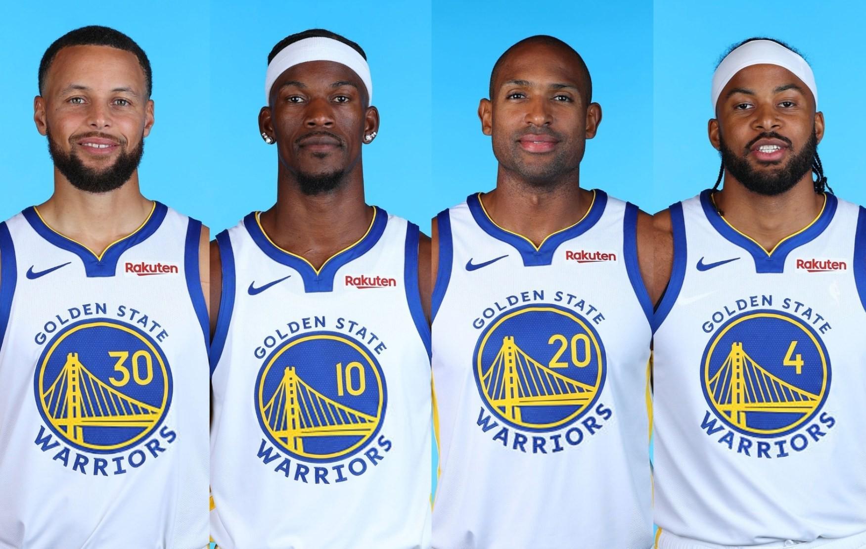 勇士季前赛阵容调整：库里、巴特勒等四人缺阵，首发名单公布