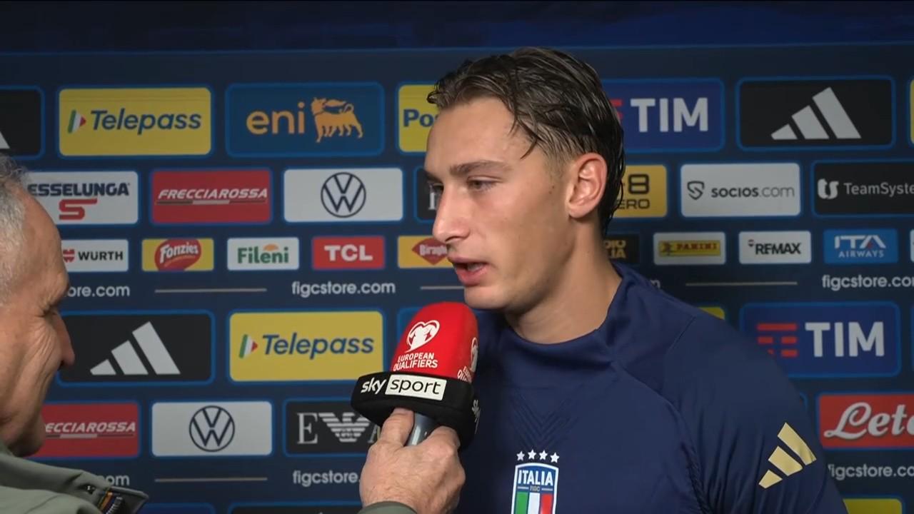 皮奥-埃斯波西托：国家队首球是起点，热衷自我批评的年轻前锋