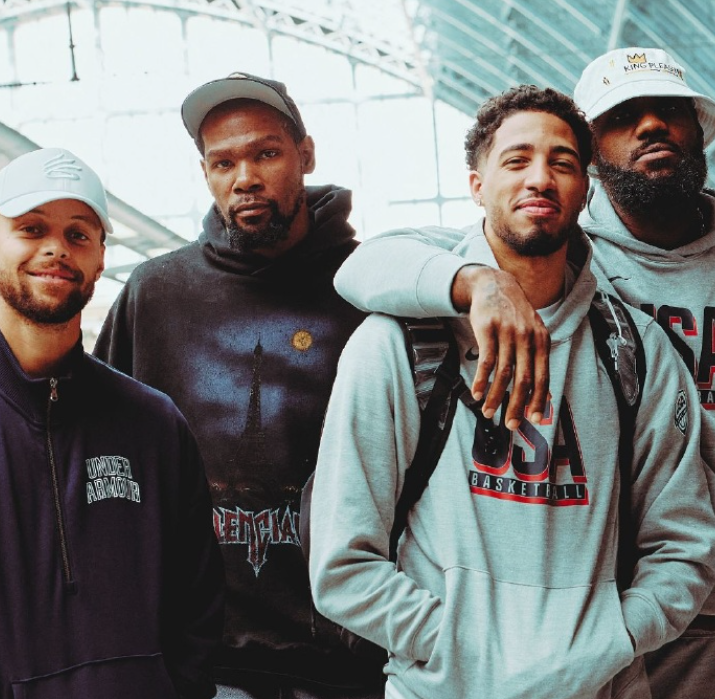 美媒预测25-26赛季全明星阵容：詹皇先发引热议，哈登恩比德落选