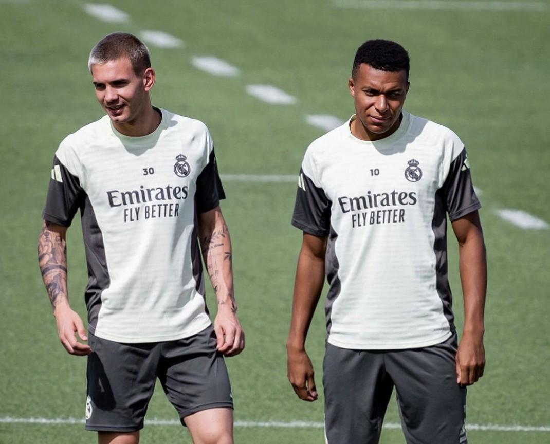 皇马最新伤情：姆巴佩与马斯坦托诺伤势均无大碍