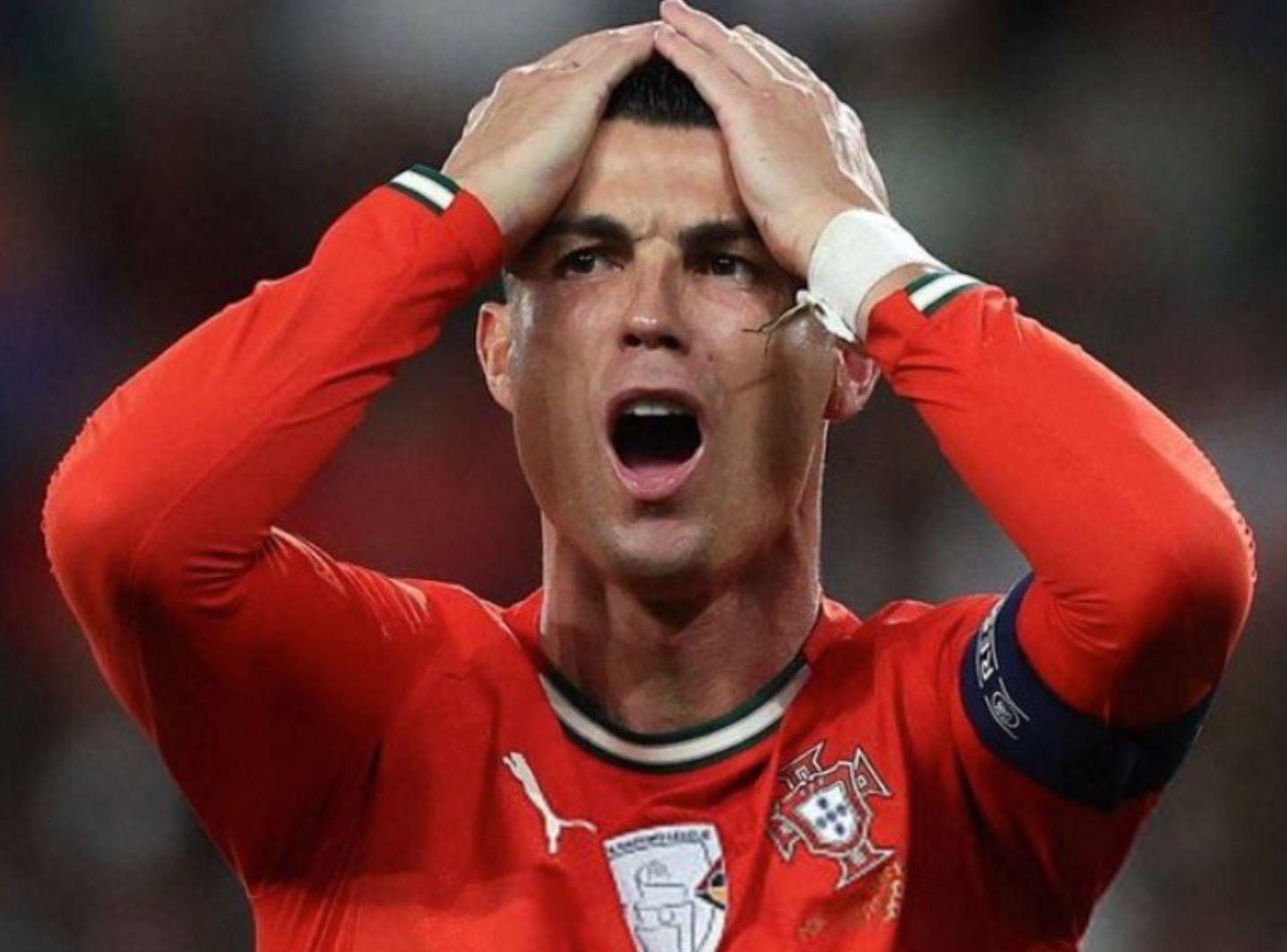 C罗世预赛表现低迷：点球被扑7射仅1正，获全队最低分